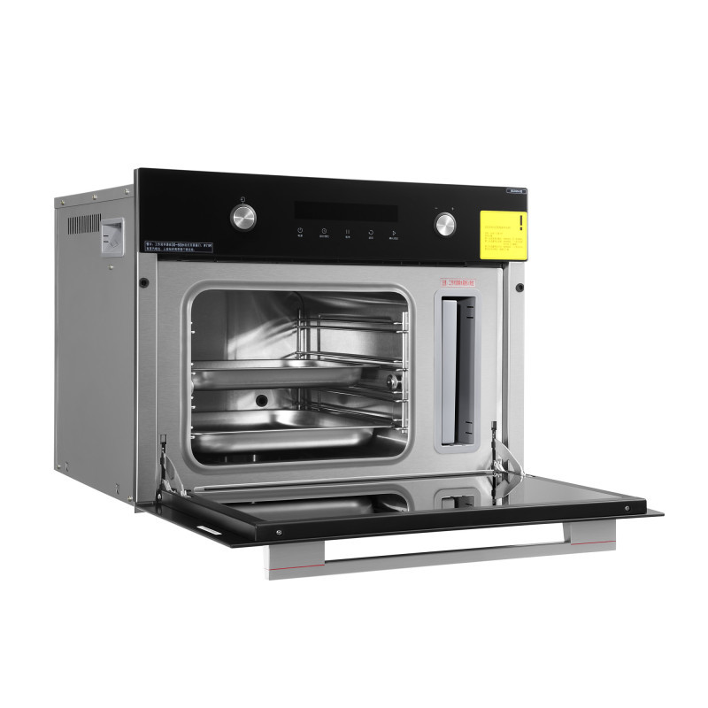 双探针同温电烤箱 立体热风循环石英管 嵌入式烤箱