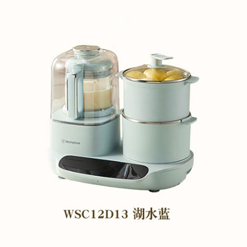 西屋 多功能料理电火锅2L湖蓝色WSC12D13