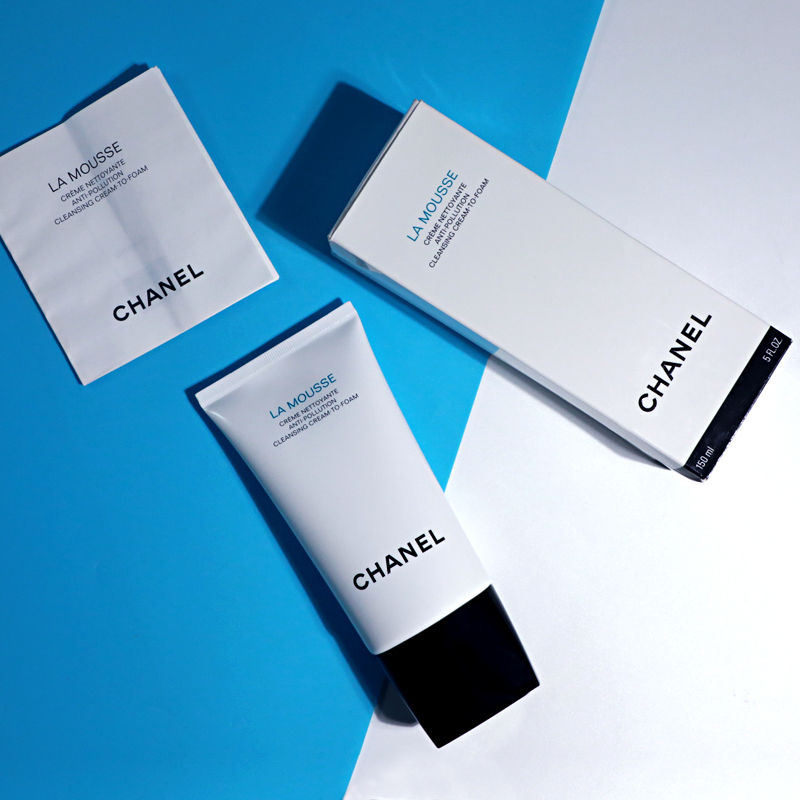 香奈儿(CHANEL)山茶花三合一温和泡沫洁面乳 洗面奶 新款深层清洁毛孔 温和保湿150ml高清大图