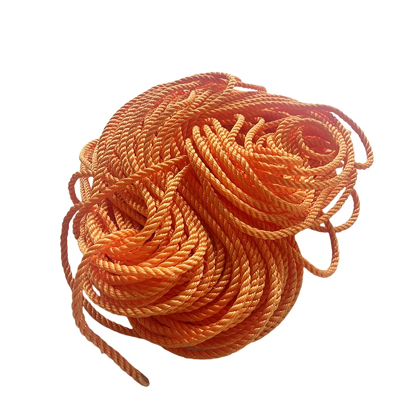 瑞季勤 黄色尼龙绳 直径8mm 100米/捆高清大图