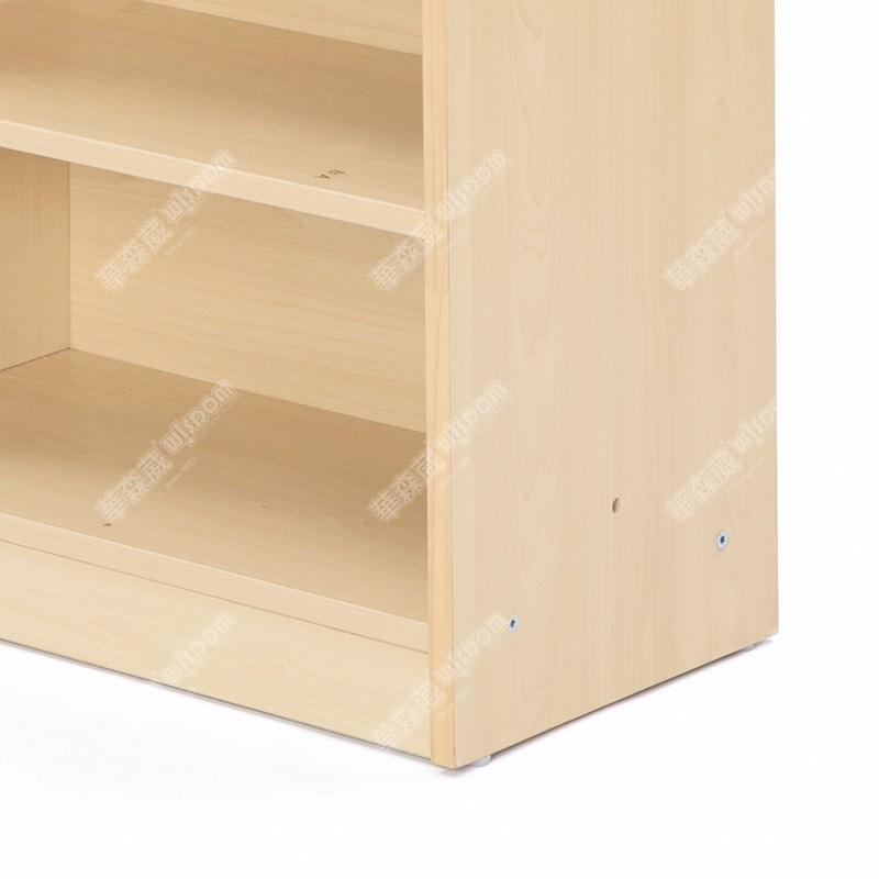 维也纳实木3层综合柜L80-枫木纹高清大图