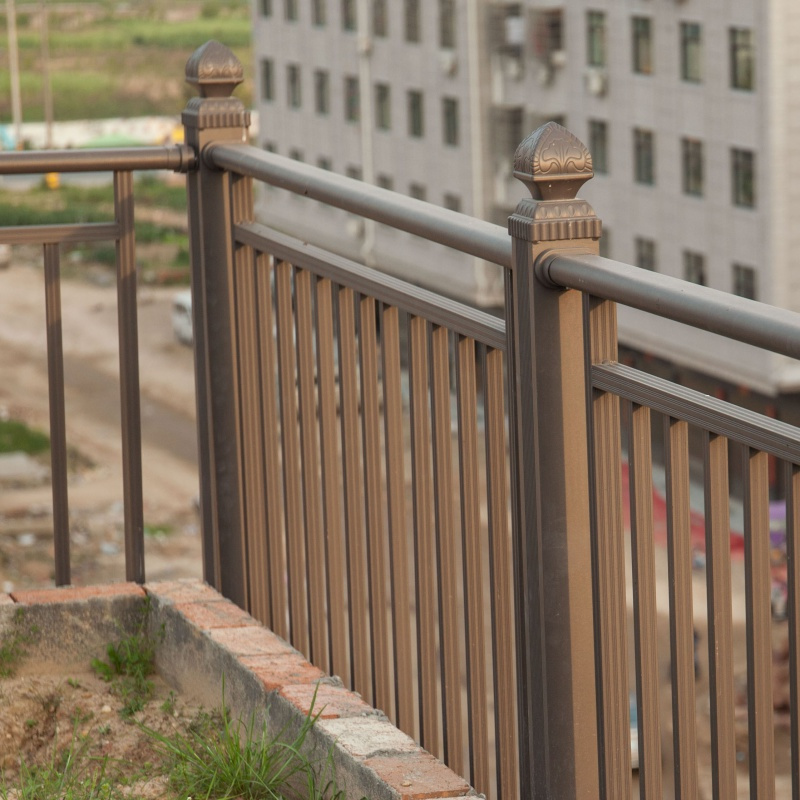 锌钢阳台护栏铝合金露台栏杆户外庭院墙闪电客围栏不锈钢室内外楼梯