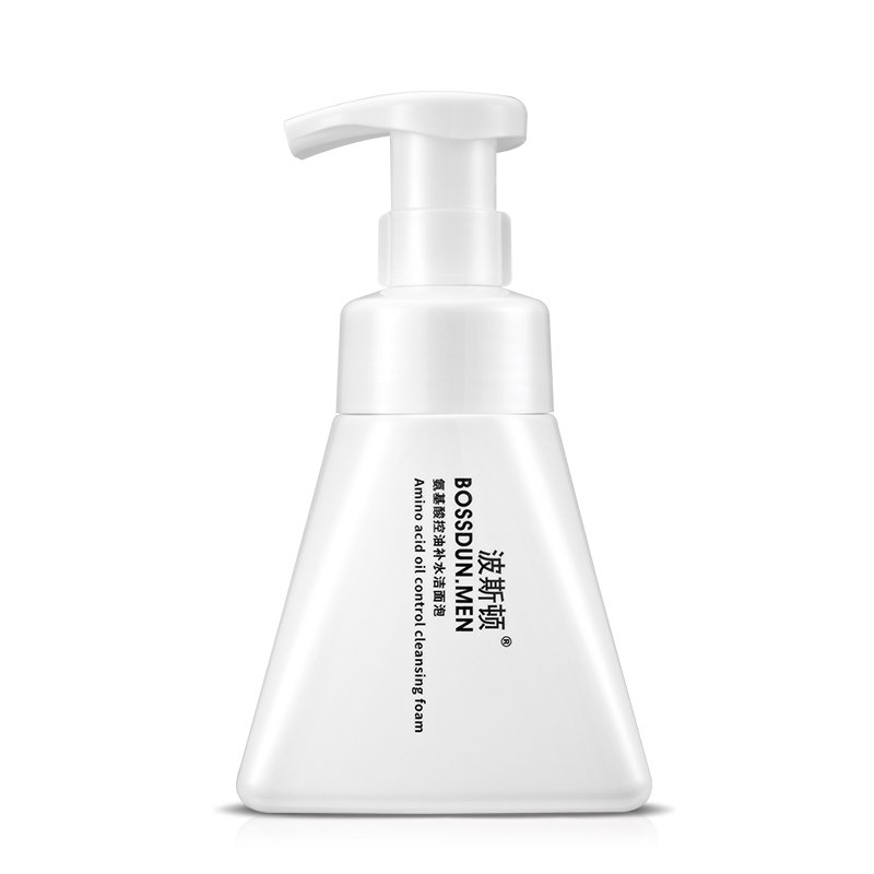 波斯顿 氨基酸控油补水洁面泡180g