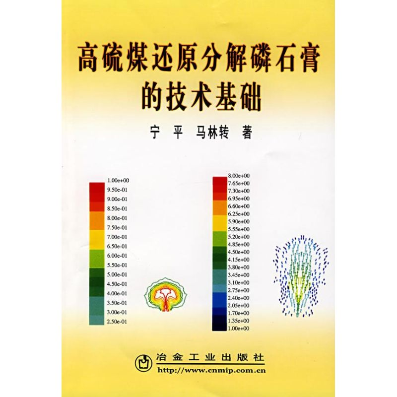 醉染图书高硫煤还原分解磷石膏的技术基础9787502443832
