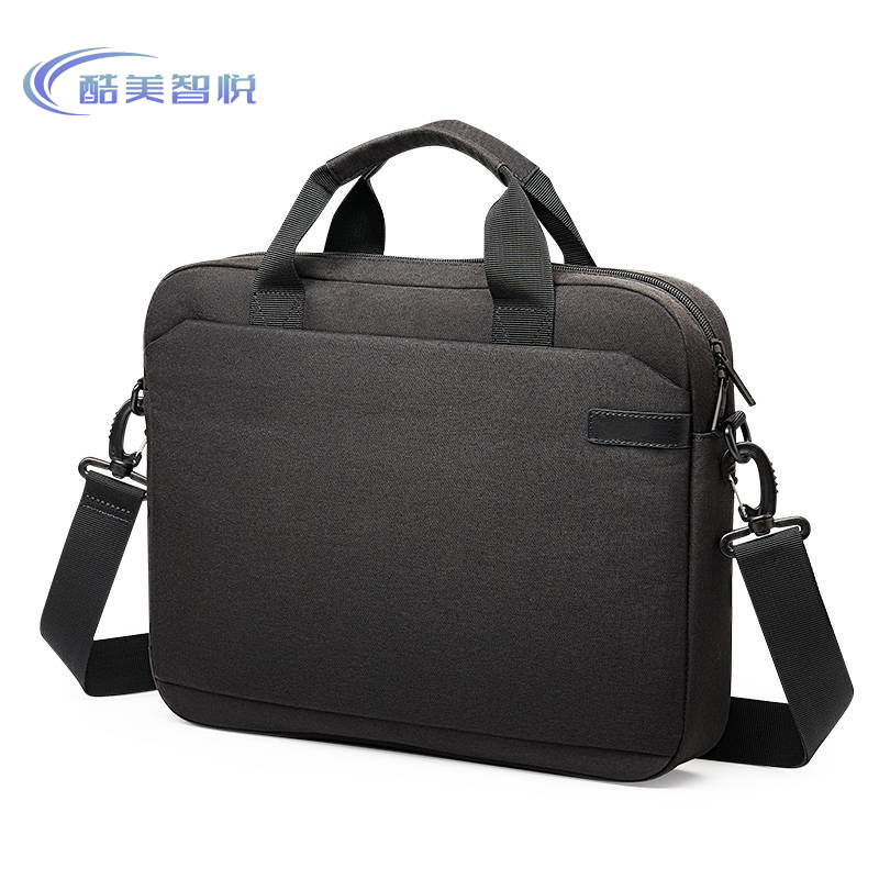 酷美智悦 商务手拎包 黑色 KM-SW001 个