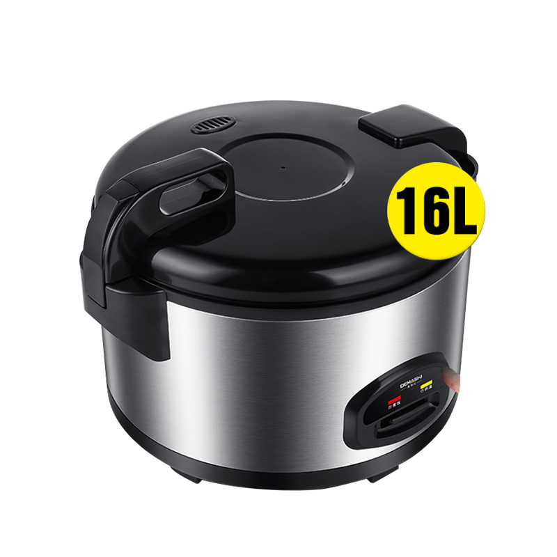 德玛仕商用电饭煲 老式特大号容量智能预约西施锅蒸饭电饭锅食堂10人