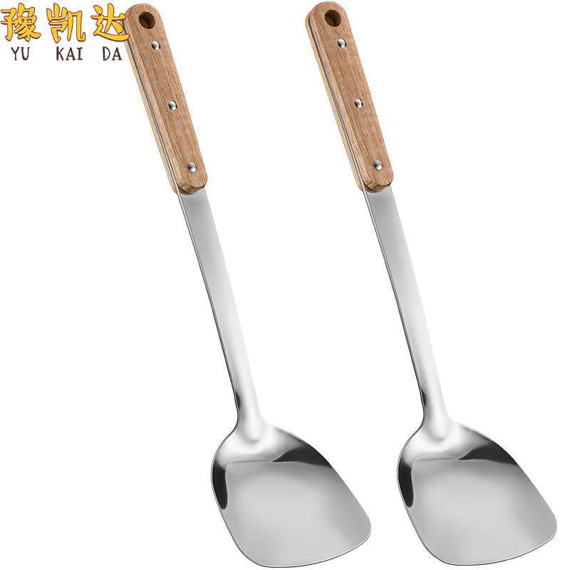豫凯达锅铲汤勺 木柄把高清大图