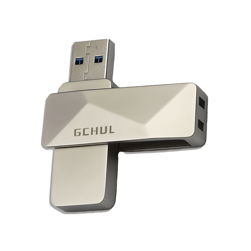 杰储(GCHUL) 超高速固态闪存U盘/优盘 SGU100 白昼系列 256GB (计价单位:个)高清大图