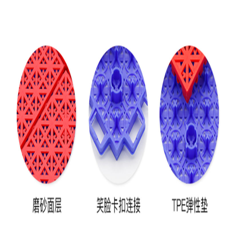 有康YK-96篮球场悬浮地板高清大图