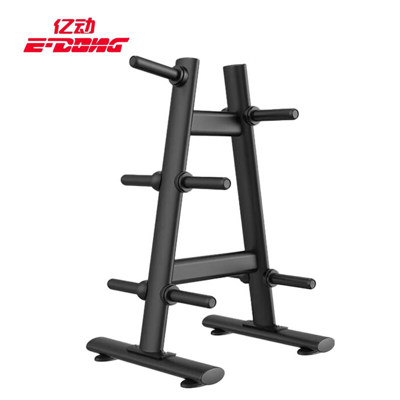 亿动 商用杠铃片储存架健身器材配件放置架 杠铃片架YD-050高清大图