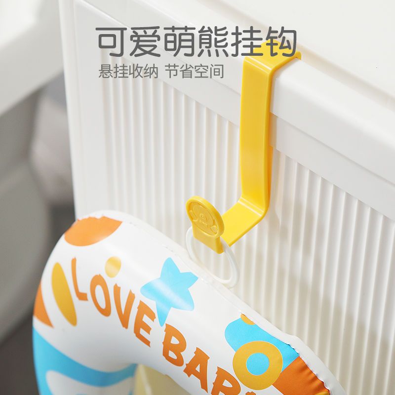 儿童马桶圈宝宝坐便圈婴幼儿加厚坐便软垫加大坐便器通用款送挂钩 小鸭款