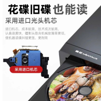 金正(NiNTAUS)家用dvd播放机vcd影碟机cd播放器高清儿童小型便携式evd一体光碟放碟片光盘学生读碟移动