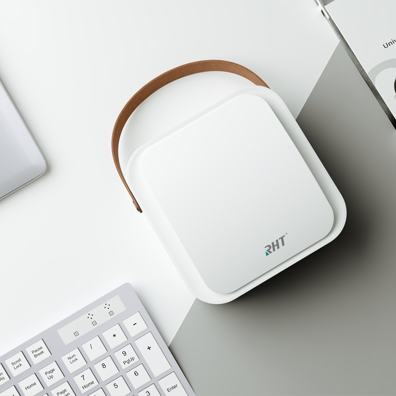 RHT空气净化器MA2018 白色 车载便携除菌除醛除味空净 全球NCCO除菌技术高清大图