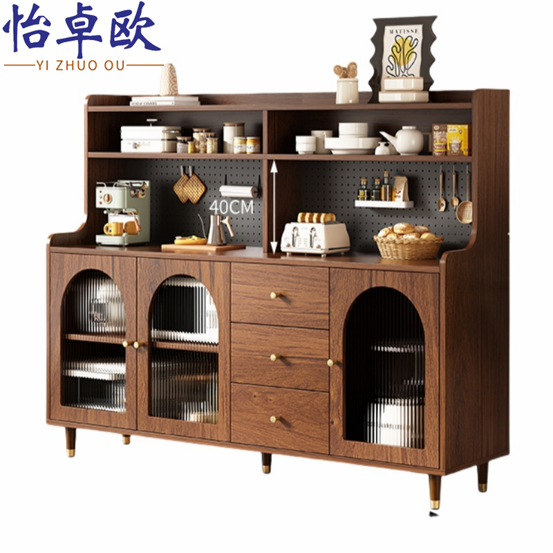 怡卓欧靠墙柜180*40*145cm个高清大图