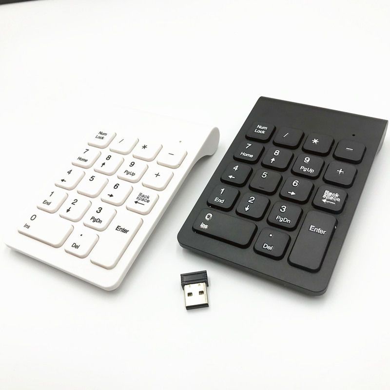 无线数字小键盘鼠标套装笔记本外接财务会计药店银行证券市