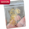 KAMIXIWAPVC耳环袋子展示袋用收纳防尘便携轻巧透明首饰袋项链耳钉耳饰