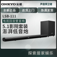 安桥(Onkyo) LS-B111 家庭影院5.1声道回音壁电视音响 蓝牙光纤带独立低音炮