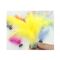 一套3个KID’S HOME TOYS 23411彩色火鸡毛毽子健身玩具儿童户外毽球小学生运动比赛键子