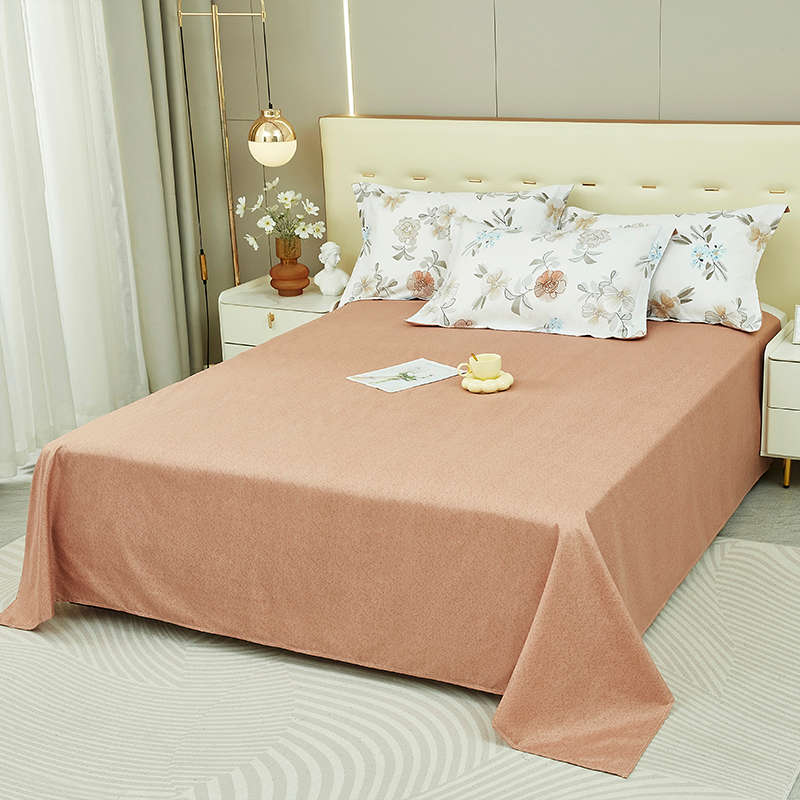 唐纳家纺 生态棉四件套-富贵 200*230CM- TN-KT24037高清大图