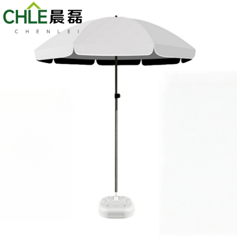 晨磊遮阳伞双层[可斜]+底座/个高清大图