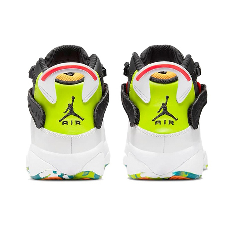 nike耐克女童鞋jordan6rings运动耐磨篮球鞋323399038