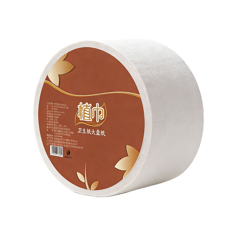 植巾 DJ340 二层150m 12卷/箱 4.00提/箱 卫生纸大盘纸(计价单位:箱)高清大图