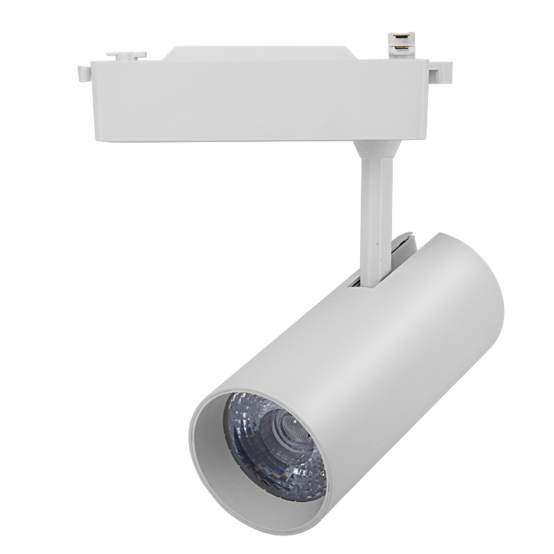松桥wenliang30瓦led轨道灯白色4000k