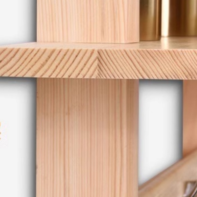 豫龙都 衣帽架 实木 个高清大图