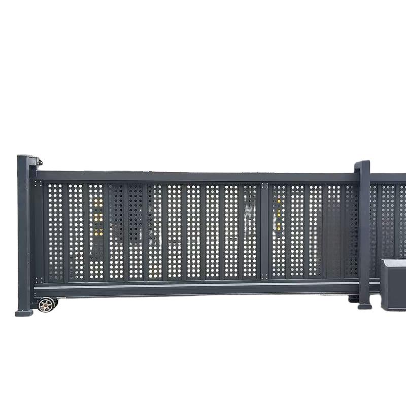 豫众诺 伸缩门 定制 米高清大图