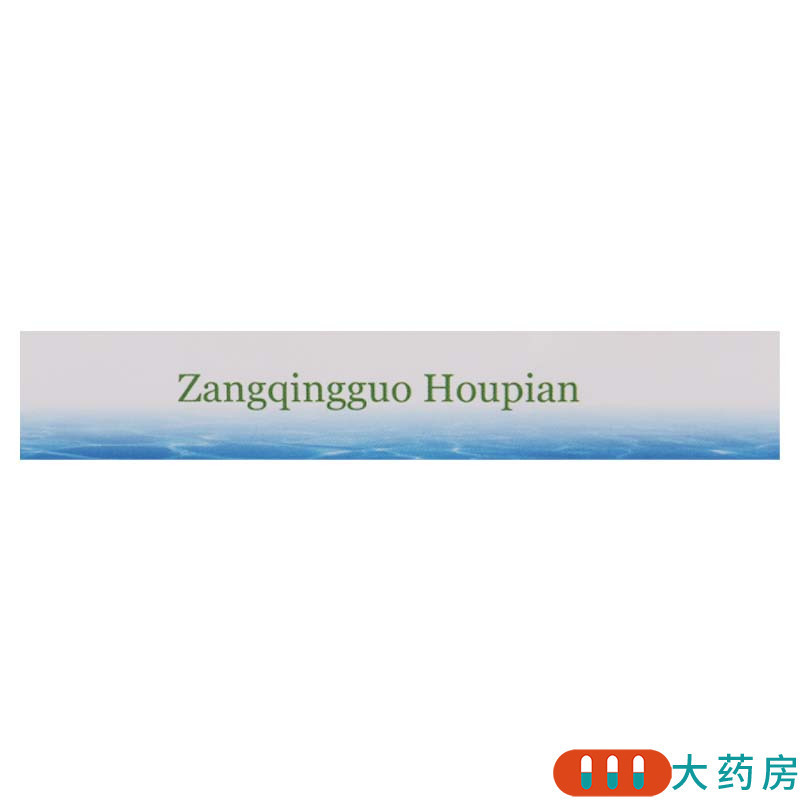 同仁堂 藏青果喉片 0.5g*12片*2板*1袋/盒清热利咽慢性咽炎喉炎慢性扁桃体炎