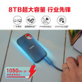 闪迪（SanDisk）8TB NVMe移动固态硬盘（PSSD）E61卓越版读速1050MB/s Type-c接口