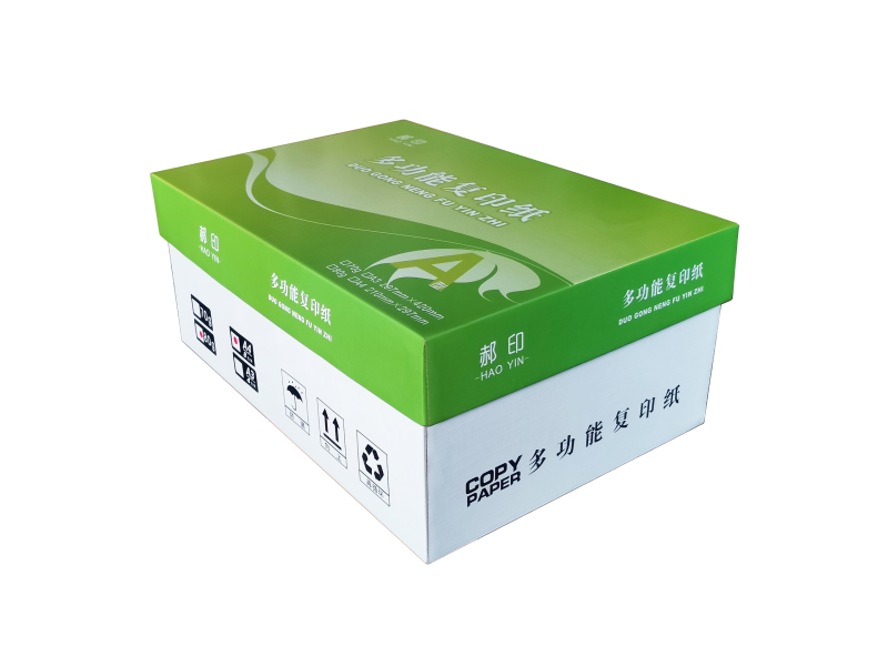 郝印 复印纸办公用纸 80G A4 5包装高清大图
