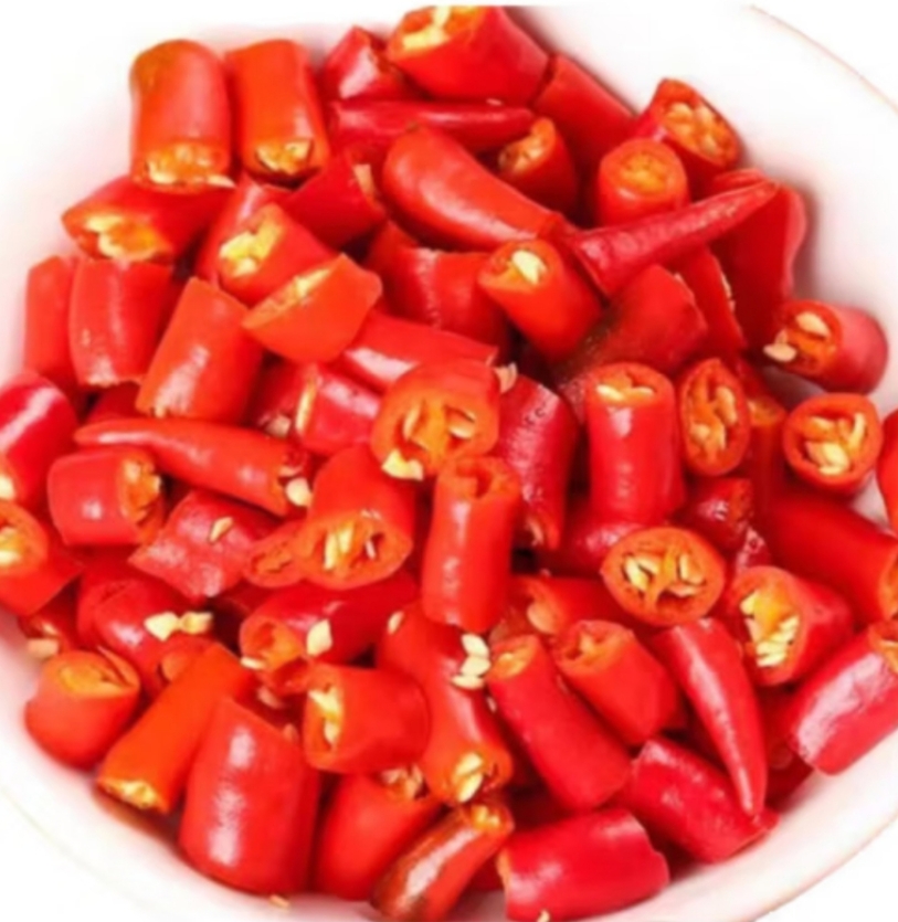 苏宁宜品小米椒2kg*1袋新鲜自种特辣超辣土红辣椒指天椒