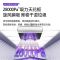 添可芙万极客GT洗地机[0缠毛 长续航 28Kpa大吸力]高温除菌家用吸拖洗一体机自动清洁 极客GT