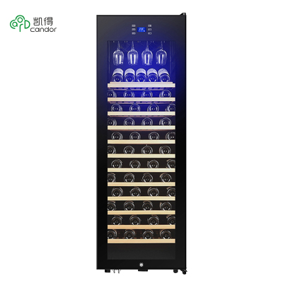 凯得.品味爱 JC-428E 压缩机风冷红酒柜恒温酒柜 家用冰吧 茶叶柜 红酒柜冰箱 160-210支 428L