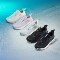 雨屏7丨361°跑步鞋女新款轻便回弹减震运动鞋专业网面跑鞋训练鞋