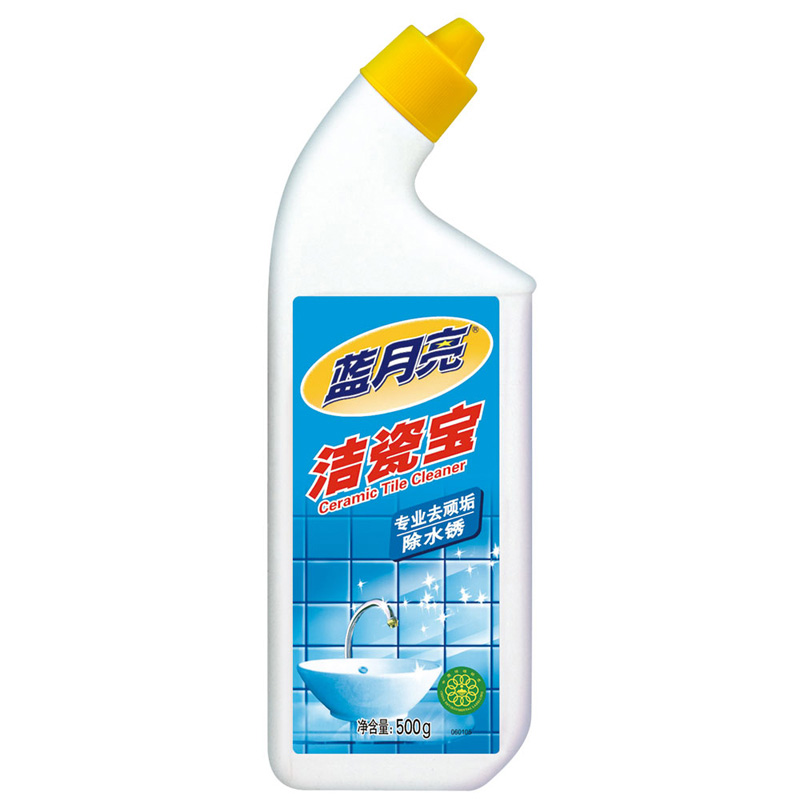 蓝月亮洁瓷剂500g快速去垢高效除菌气味清新10000086