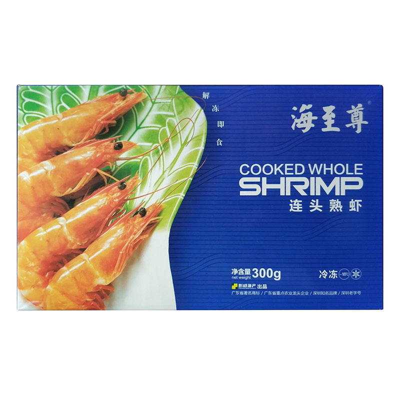 海至尊南美熟白虾26/30
