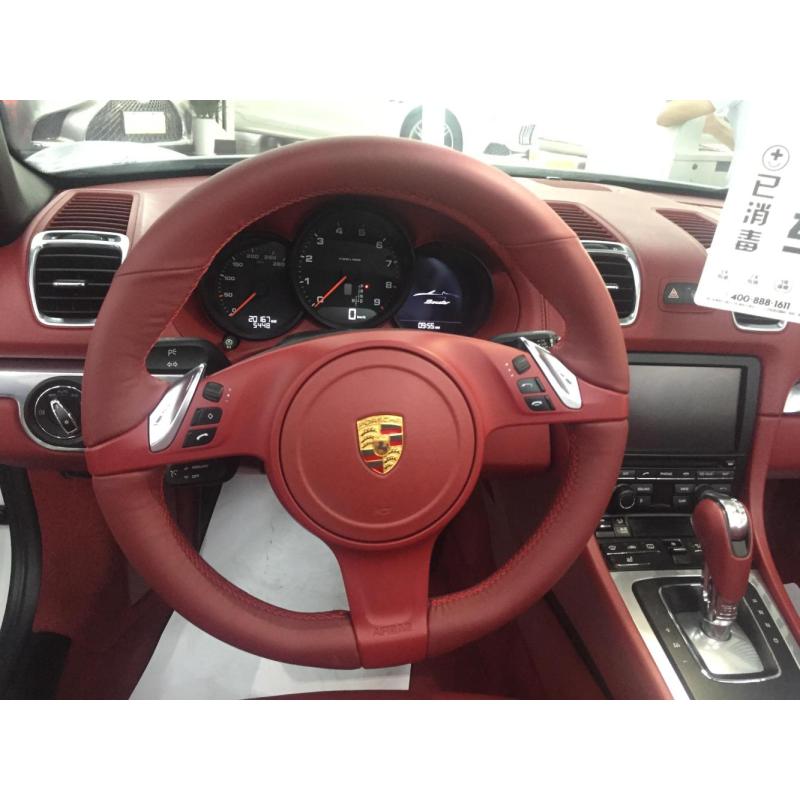 保时捷porsche2015款boxster27ldctstyleedition开心汽车二手车专营店