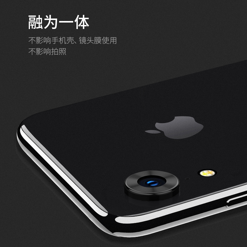适用于xr镜头膜iphonex后摄像头保护圈xsmax手机后膜xs相机贴