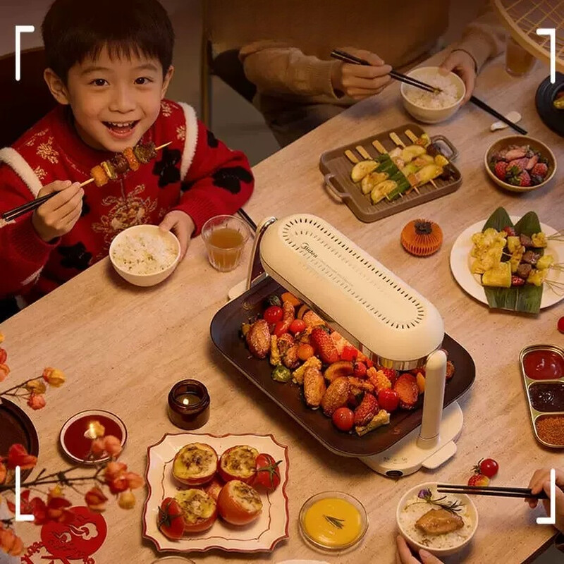 美的电烧烤炉照烧炉P06高清大图