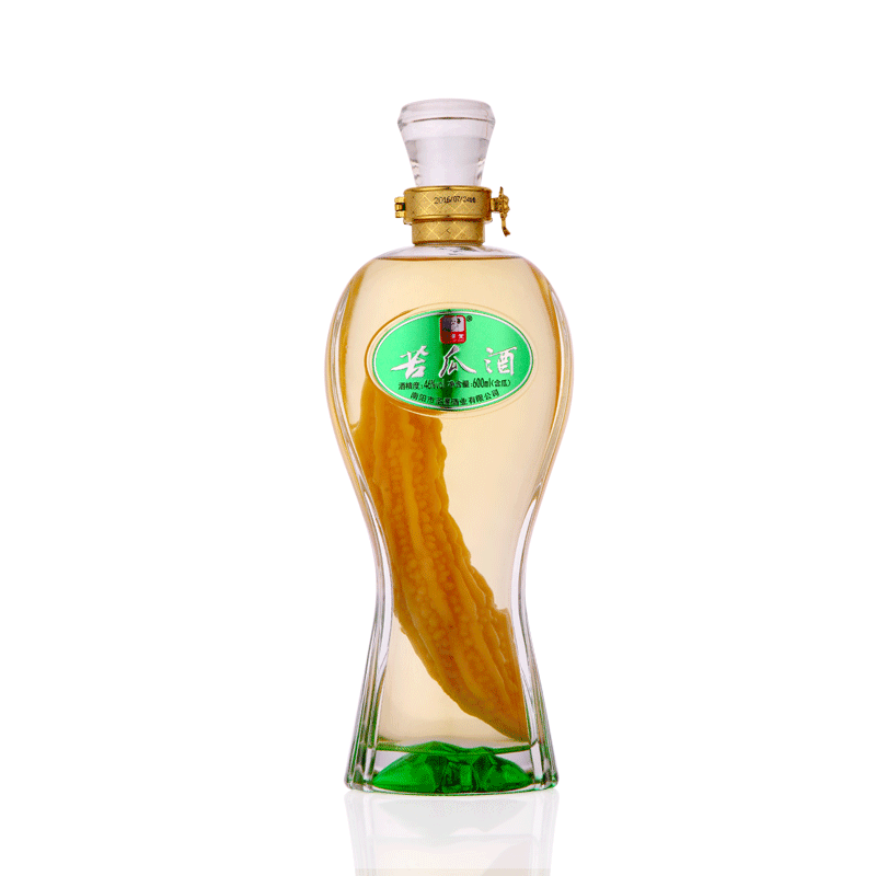 仲景堂苦瓜酒600ml瓶上好白酒泡制老人爱喝的酒收藏酒厂家直供