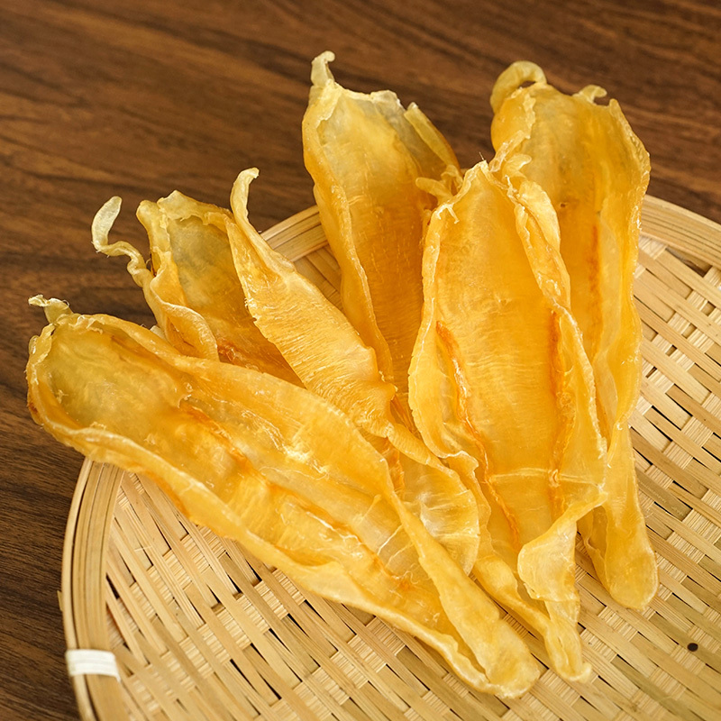 【群安堂】北海公肚10-12头 深海干货花胶 孕妇北海公肚鱼胶 250g