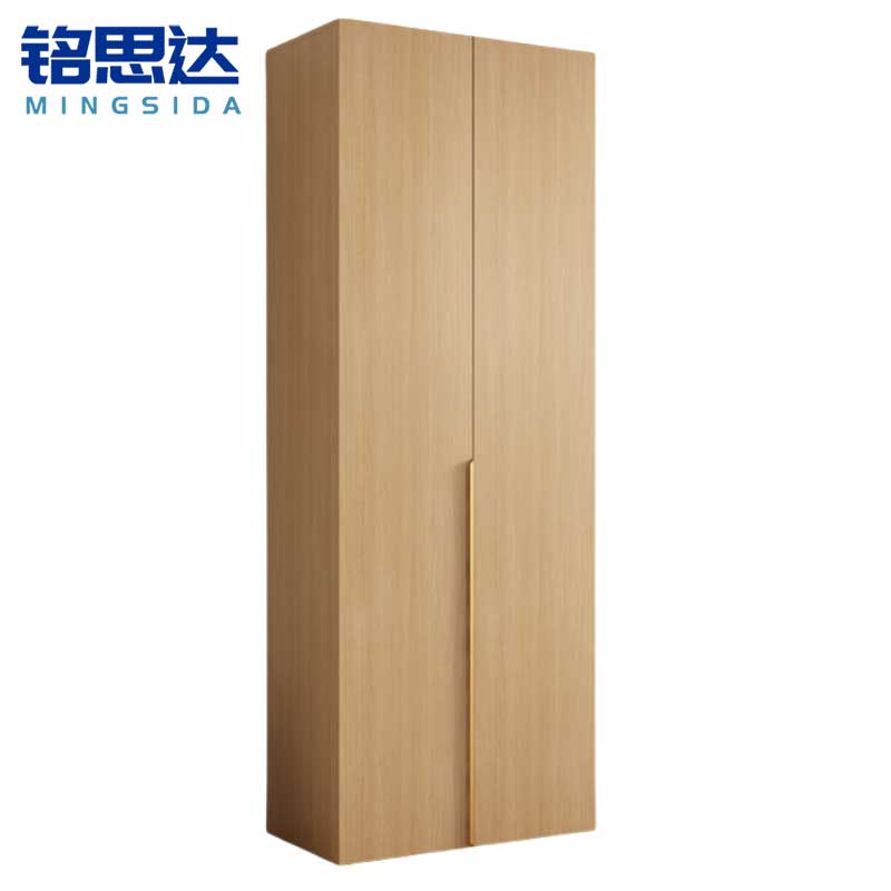 铭思达衣柜原木色80cm台
