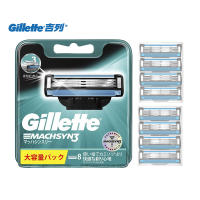 GILLETTE吉列 锋速3 手动剃须刀刮胡刀 替换刀头 8个装