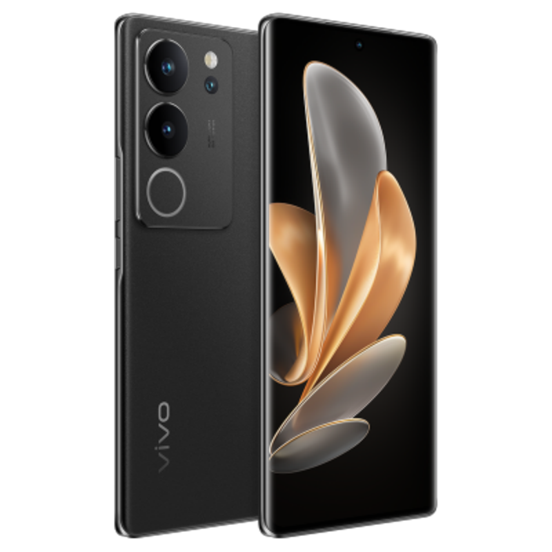 vivo S17 Pro 12GB+256GB 玄黑 全网通5G手机(线下)