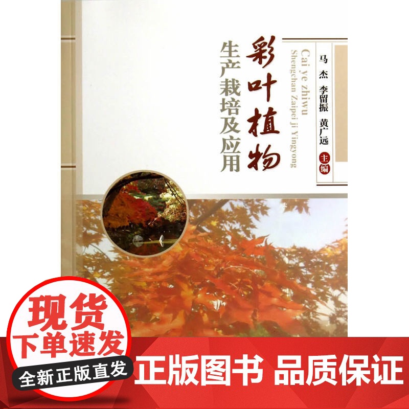 彩叶植物生产栽培及应用高清大图