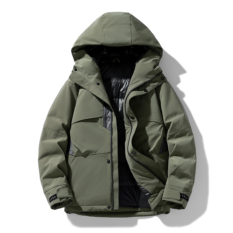 徽润和 羽绒服 保暖防寒外套 HY12 件高清大图