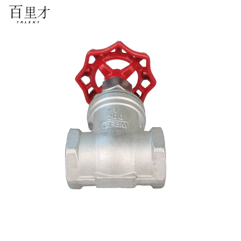 不锈钢丝扣闸阀Z15W-16P DN50 个图片