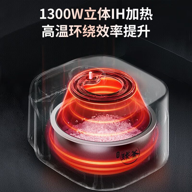 苏泊尔(SUPOR) SF50HC82 5L 电饭煲 (计价单位:台) 金色高清大图